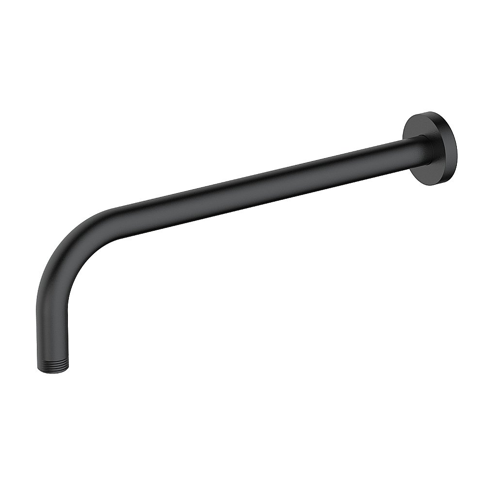 Держатель верхнего душа WasserKraft A354 черный Soft-touch купить в интернет-магазине сантехники Sanbest