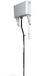 Высокая труба с механизмом слива Magliezza 7077-CR купить в интернет-магазине сантехники Sanbest