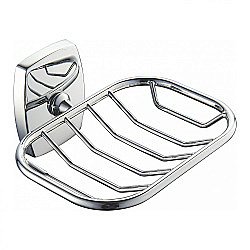 Мыльница с держателем WONZON & WOGHAND PORTO, Хром (WW-1301A) купить в интернет-магазине сантехники Sanbest