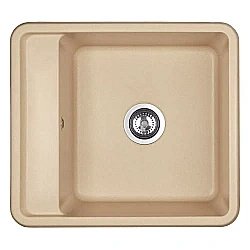 Мойка кухонная Акватон Беллис 57 латте купить в интернет-магазине сантехники Sanbest