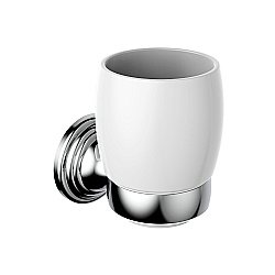 Стакан для зубных щеток Savoy SV2 CHR хром купить в интернет-магазине сантехники Sanbest