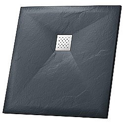 Душевой поддон Grossman STRONG GR-S29090Q 90x90 графит купить в интернет-магазине Sanbest