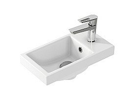 Раковина Taliente COMO P-UM-COM40/1 40 белая купить в интернет-магазине сантехники Sanbest