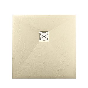 Душевой поддон RGW Stone Tray ST-Be 16152088-03 80х80 бежевый купить в интернет-магазине Sanbest