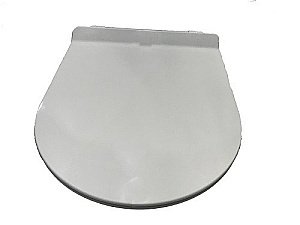 Унитаз подвесной CeramaLux В2330 белый, безободковый, с крышкой микролифт купить в интернет-магазине Sanbest