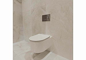 Унитаз подвесной Aquatek МИЯ AQ2004Т-00+INS-0000012 белый, безободковый, с крышкой микролифт, слив-торнадо, с инсталляцией, без кнопки купить в интернет-магазине Sanbest