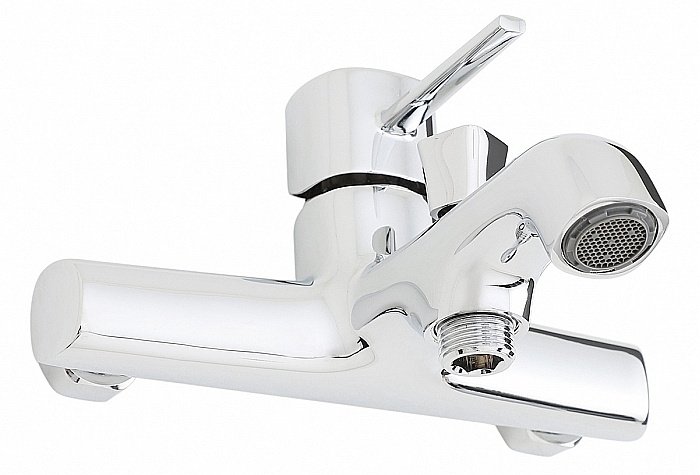 Смеситель для ванны Orange Karl M05-100cr купить в интернет-магазине сантехники Sanbest