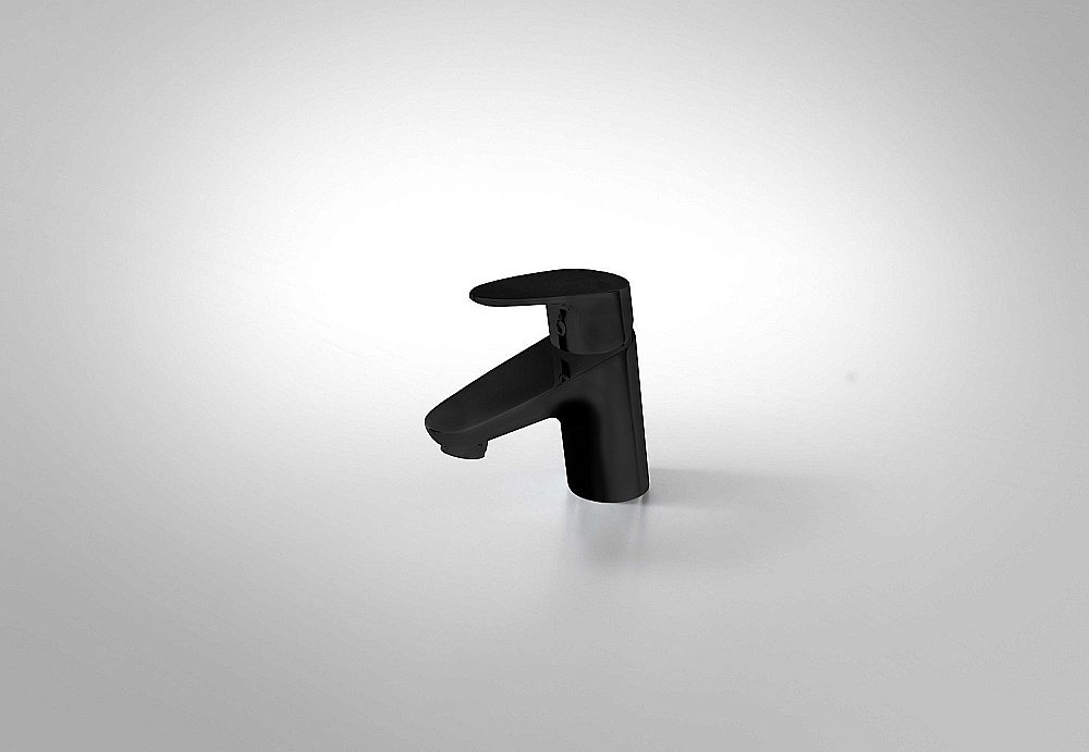 Смеситель для раковины Bravat Drop F14898BM-1 купить в интернет-магазине сантехники Sanbest