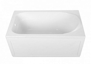 Акриловая ванна Aquanet West 120x70 205558 с к/с купить в интернет-магазине Sanbest
