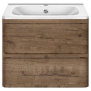 Тумба с раковиной Vincea Vico 60 V.Oak для ванной в интернет-магазине Sanbest