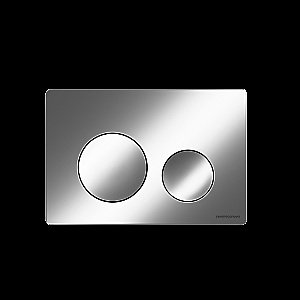 Кнопка для инсталляции Ceramica Nova Balance CN12-001M хром матовый купить в интернет-магазине сантехники Sanbest