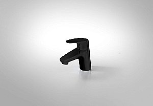 Смеситель для раковины Bravat Drop F14898BM-1 купить в интернет-магазине сантехники Sanbest