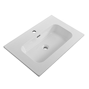 Тумба с раковиной Cezares DUET-N-800-2C-SO-GPR-P+CZR-8095-80 Серая жемчужная для ванной в интернет-магазине Sanbest