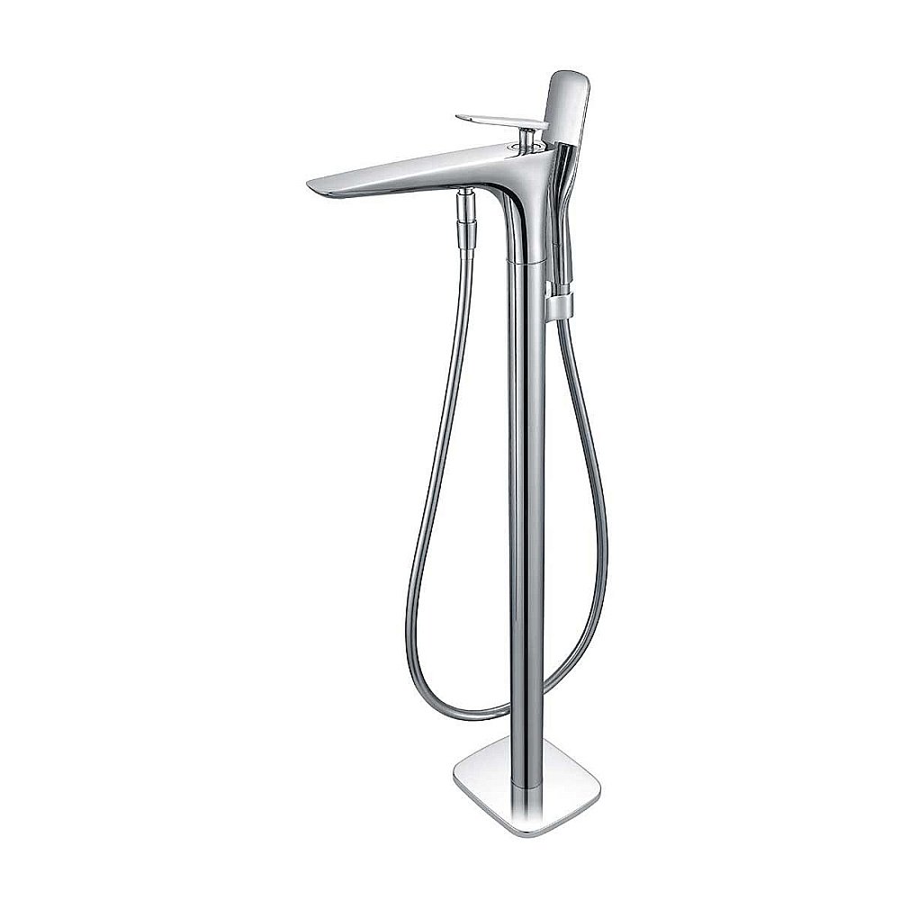 Смеситель для ванны Vincea VTF-102CH хром купить в интернет-магазине сантехники Sanbest