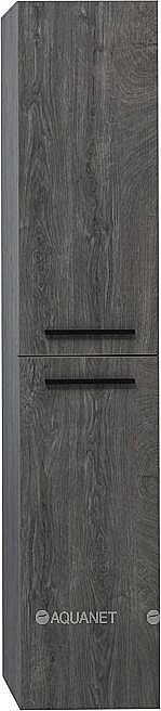 Шкаф-пенал Aquanet Nova 242259 35 дуб рошелье для ванной в интернет-магазине сантехники Sanbest