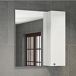 Зеркало со шкафом Comforty Амстердам 75 в ванную от интернет-магазине сантехники Sanbest