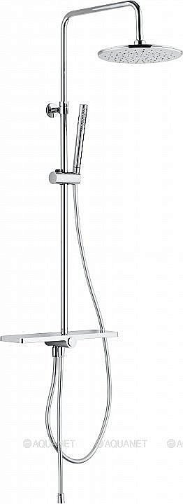 Душевая система Aquanet Pragmatic R AF430-70-R-C купить в интернет-магазине сантехники Sanbest