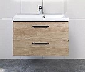 Тумба под раковину Belbagno Aurora 800 Rovere Nebrasca Nature купить в интернет-магазине сантехники Sanbest