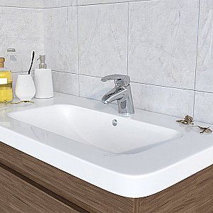 Смеситель для раковины PAINI Smile 39CR205CAKM хром купить в интернет-магазине сантехники Sanbest