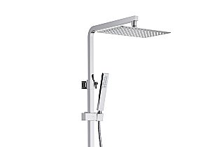 Душевая система Aquatek ЛИБРА AQ2640CR хром купить в интернет-магазине сантехники Sanbest