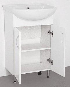 Тумба с раковиной Style Line Эко Стандарт №9 55 для ванной в интернет-магазине Sanbest