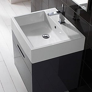 Раковина Globo Classic 50 SCQ51.BI*0 белая купить в интернет-магазине Sanbest