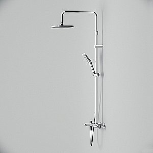 Душевая система AM.PM Func F078F500 хром купить в интернет-магазине сантехники Sanbest