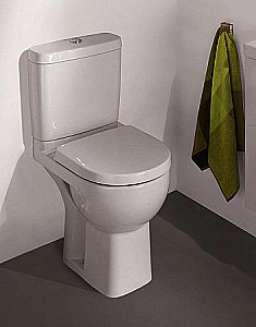 Унитаз Jacob Delafon ODEON UP 18557K-00 с реверсивным бачком купить в интернет-магазине Sanbest