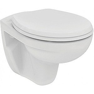 Унитаз подвесной Ideal Standard Ecco W740601 белый купить в интернет-магазине Sanbest