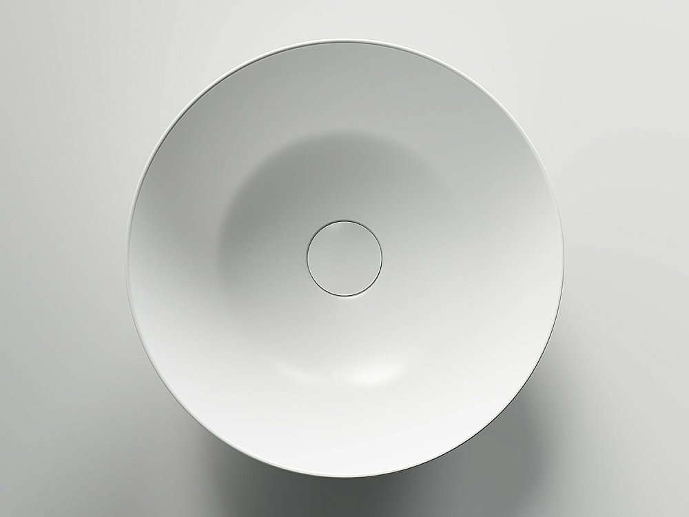 Раковина накладная Ceramica Nova Element CN6003 35 белая матовая купить в интернет-магазине Sanbest