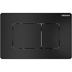 Кнопка для инсталляции Grossman Classic 700.K31.04.21M.21M черная матовая купить в интернет-магазине сантехники Sanbest
