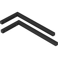 Кронштейн Г-образный Good Door КР00018 43х20 2 шт. черный купить в интернет-магазине сантехники Sanbest