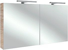 Зеркальный шкаф Jacob Delafon EB798RU-E10 120 квебекский дуб купить в интернет-магазине сантехники Sanbest