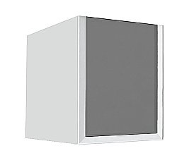 Шкафчик подвесной к тумбе под раковину CEZARES BELLAGIO 55303 с дверкой/Grigio Nuvola купить в интернет-магазине сантехники Sanbest
