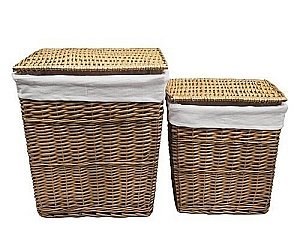 Корзина для белья WasserKRAFT Ammer WB-370-L 45 купить в интернет-магазине сантехники Sanbest