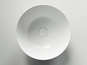 Раковина накладная Ceramica Nova Element CN6003 35 белая матовая купить в интернет-магазине Sanbest