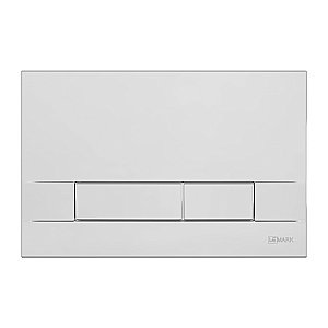 Кнопка для инсталляции Lemark Bit 9801005 хром глянец купить в интернет-магазине сантехники Sanbest