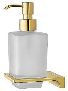 Дозатор мыла WONZON & WOGHAND ECLIPSE, Глянцевое золото (WW-9133-LG) купить в интернет-магазине сантехники Sanbest