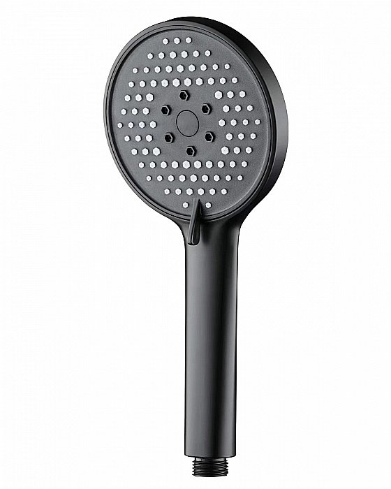 Душевая лейка Orange S13HSb черный купить в интернет-магазине сантехники Sanbest