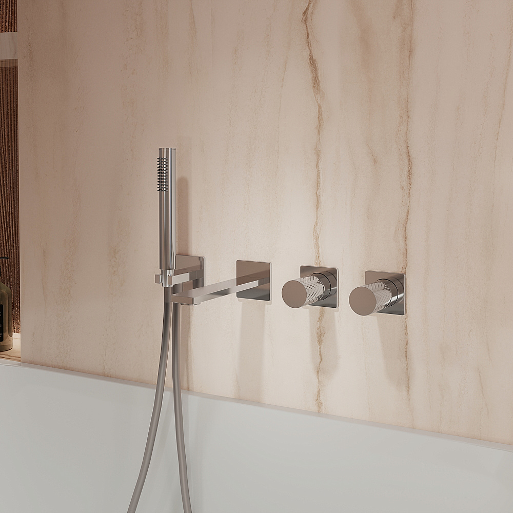 Смеситель для ванны Vincea Alto VBTW-6AL1CH хром купить в интернет-магазине сантехники Sanbest