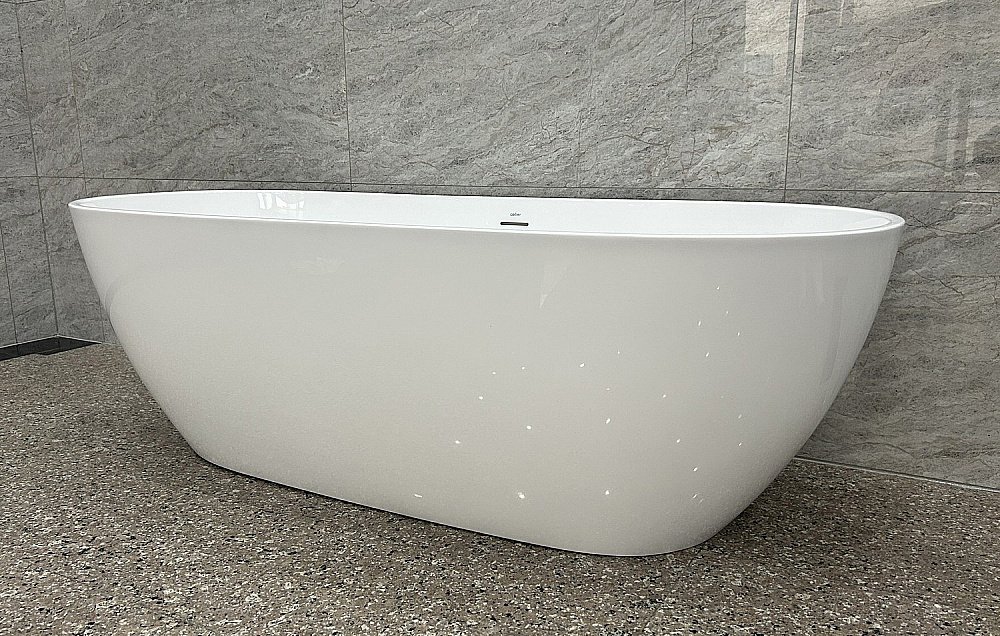 Ванна акриловая Abber 180х81,5 AB9263-1.8 белая купить в интернет-магазине Sanbest