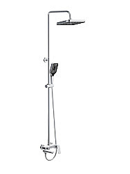 Душевая система BelBagno Due DUE-VSCM-CRM хром купить в интернет-магазине сантехники Sanbest