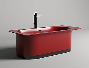 Ванна Salini NINFEA S-Stone 180х82 102721MF RAL матовая купить в интернет-магазине Sanbest