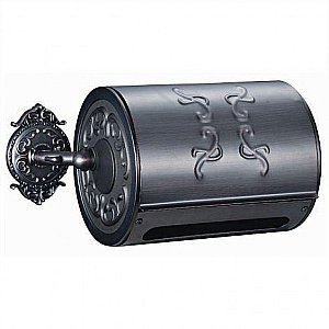 Держатель для туалетной бумаги Hayta Gabriel Antic Brass 13903/VBR бронза купить в интернет-магазине сантехники Sanbest