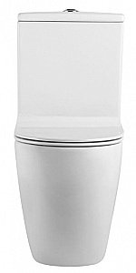 Унитаз Orange C05-000w с бачком, с крышкой микролифт купить в интернет-магазине Sanbest