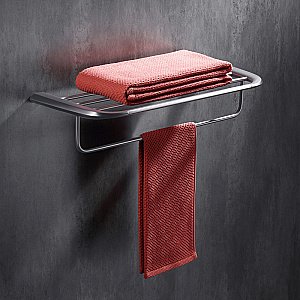 Полка для полотенец ABBER Nord AA1554SP сатин купить в интернет-магазине сантехники Sanbest