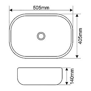 Раковина Melana 78104 78104-805 белая купить в интернет-магазине Sanbest