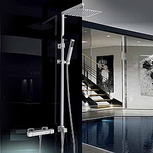 Душевая система PAINI RS Q3 50CR191ARQP3 хром купить в интернет-магазине сантехники Sanbest