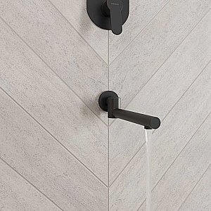 Душевая система BERGES NARDIS 3R 071014 черный матовый купить в интернет-магазине сантехники Sanbest