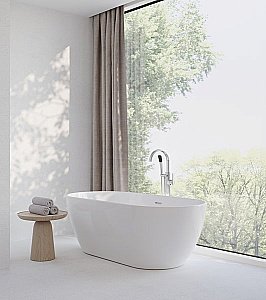 Смеситель для ванны Ravak Freedom X070424 хром купить в интернет-магазине сантехники Sanbest